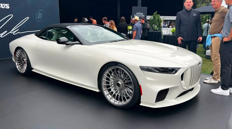 Cận cảnh Bodo Cabriolet - phiên bản độ triệu đô của Aston Martin Vanquish