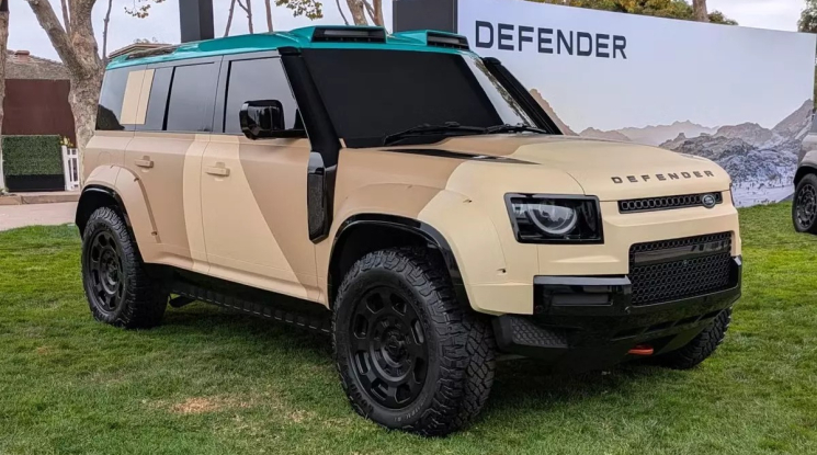 Land Rover Defender Dakar ra mắt như phiên bản đường phố của chiếc xe chinh phục giải đua khắc nghiệt nhất hành tinh
