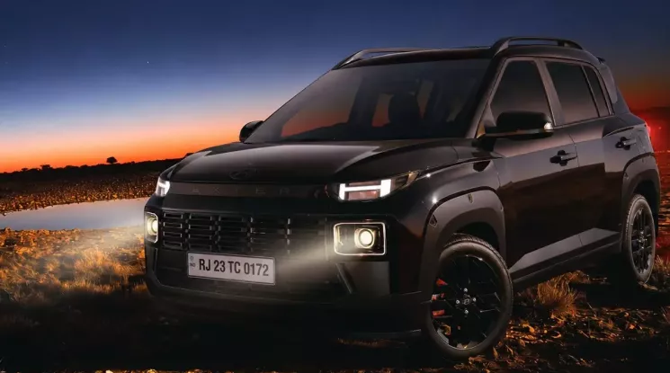 SUV hạng A sắp bán ở Việt Nam Hyundai Exter được bổ sung phiên bản mới với thiết kế ấn tượng hơn