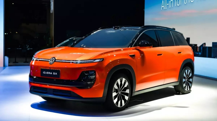 Volkswagen ID. Era 5X ra mắt, bán ra từ tháng 11, rộng cửa về Việt Nam