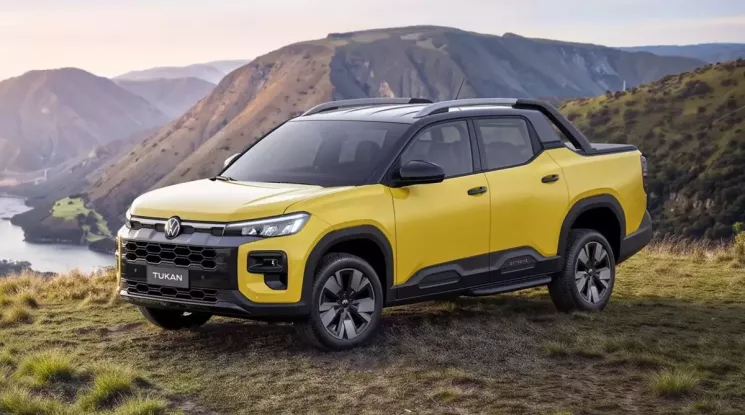 Volkswagen tung ra xe bán tải cỡ nhở mới, dùng chung khung gầm với T-Cross