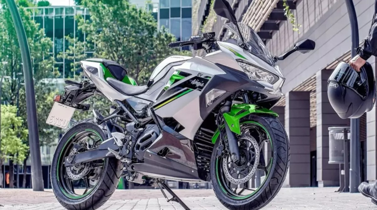 Mô tô điện Kawasaki Ninja e-1 2027 sở hữu công suất và giá bán gây thất vọng
