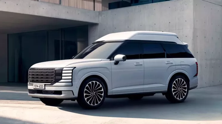 Hyundai Palisade 2027 ra mắt, thêm phiên bản nóc cao và trần xe bầu trời sao như Rolls-Royce