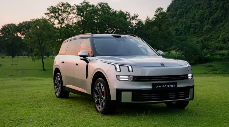 Lynk & Co 08 và 900 ở Việt Nam không thuộc diện bị triệu hồi như xe tại Trung Quốc