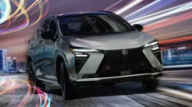Lexus NX 2027 ra mắt với diện mạo mới và những thay đổi lớn bên dưới lớp vỏ