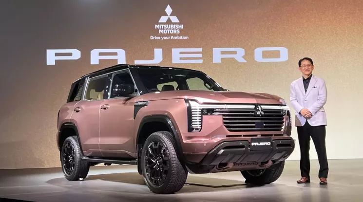 SUV địa hình Mitsubishi Pajero 2027 chính thức ra mắt, dùng khung gầm Triton, chờ ngày về Việt Nam