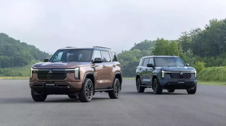 Mitsubishi Pajero 2027 được chốt giá, rẻ hơn đối thủ Toyota Land Cruiser Prado