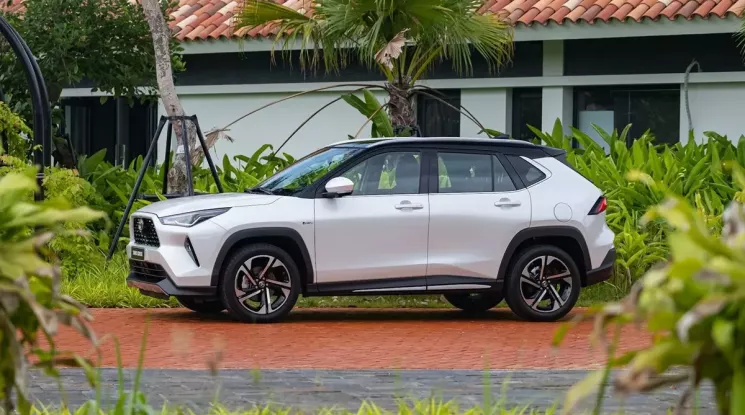 Toyota Yaris Cross được tăng mức khuyến mại lên 60 triệu đồng trong tháng 9/2026