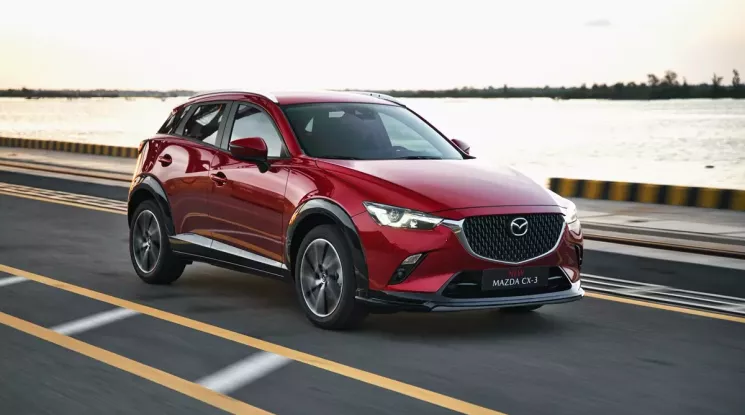 Mazda CX-3 giảm giá xuống chỉ còn 489 triệu đồng, rẻ hơn cả SUV hạng A