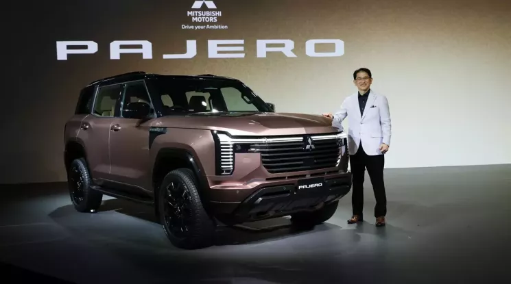 Mitsubishi Pajero thế hệ mới được chốt lịch ra mắt Đông Nam Á, rộng cửa về Việt Nam