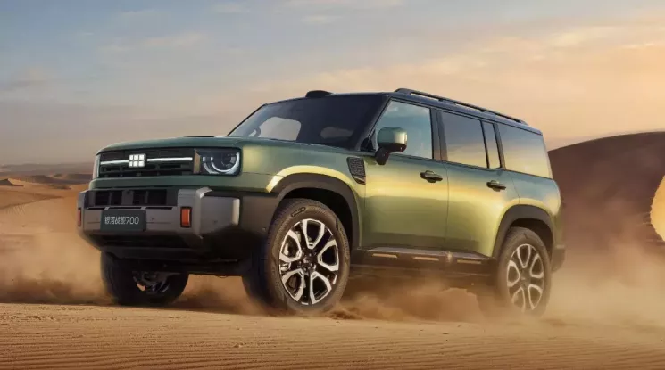 SUV địa hình đầu tiên của Geely: Galaxy Cruiser 700 công suất 1.113 mã lực, nhận 43.900 đơn đặt trước chỉ sau một giờ