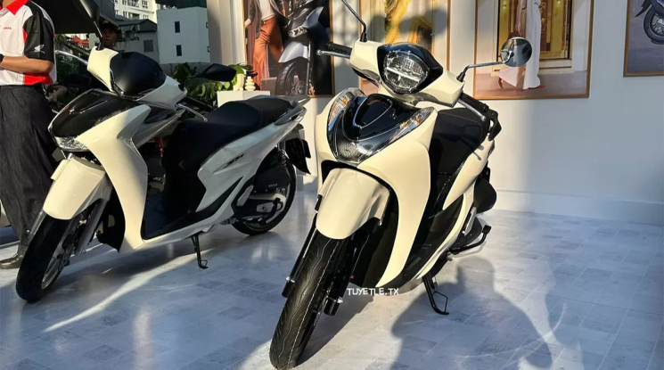 Honda Sh mode 2027 ra mắt Việt Nam với thiết kế mới, giá từ 59,6 triệu đồng