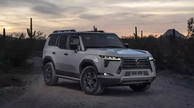 SUV hạng sang Lexus GX 2027 trình làng, thêm trang bị và tăng giá mạnh