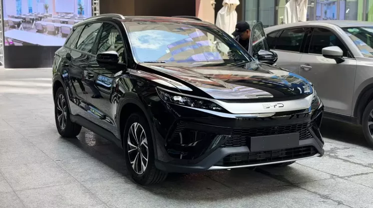 Khách hàng đặt cọc mua BYD Sealion 5 sắp ra mắt Việt Nam sẽ được ưu đãi đến 100 triệu đồng