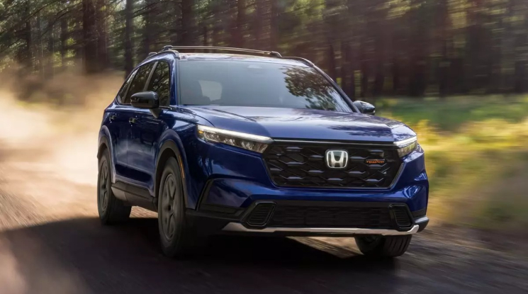 Honda CR-V thế hệ mới được đẩy nhanh quá trình phát triển, ra mắt vào đầu năm sau