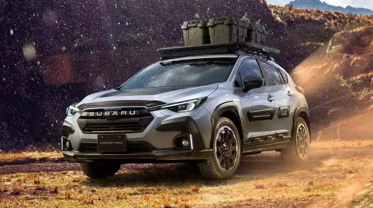 Subaru Crosstrek 2027 bị cắt động cơ xăng, chỉ còn phiên bản hybrid