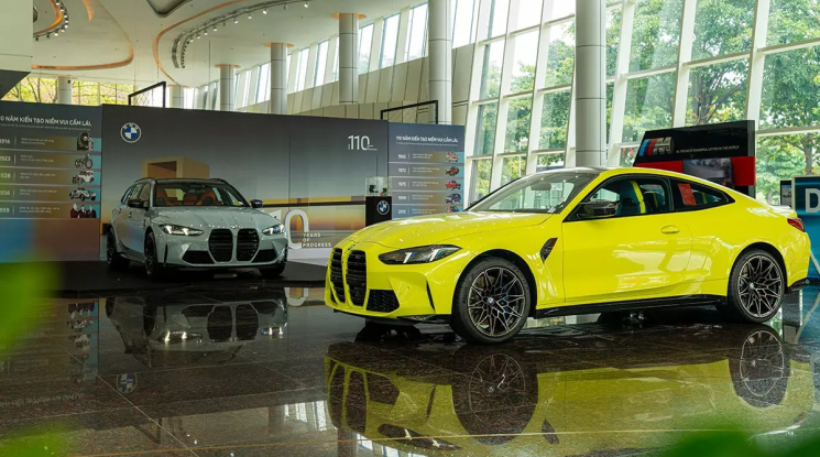 Bộ tứ xe hiệu suất cao của BMW ra mắt Việt Nam, giá từ 4,099 tỷ đồng
