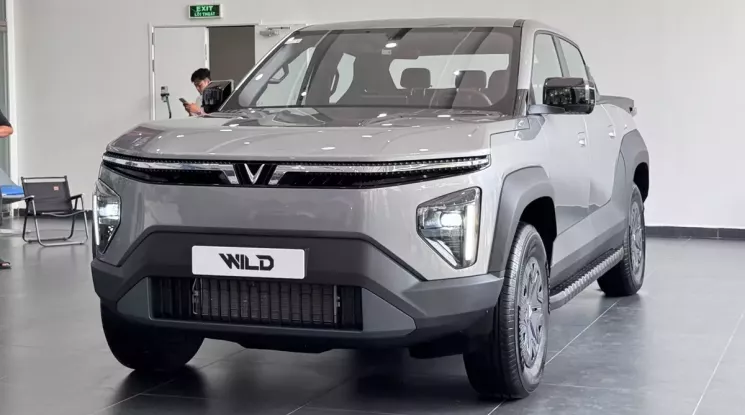 Bán tải VinFast VF Wild chính thức nhận đặt cọc, được ưu đãi 61 triệu đồng