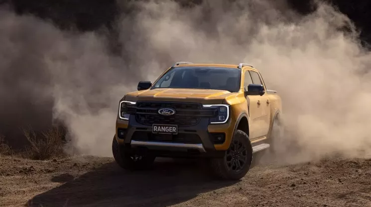 Ford Ranger thế hệ tiếp theo đã được phát triển để không thua kém Toyota Hilux