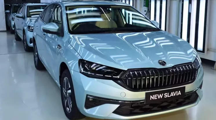 Sedan giá rẻ Skoda Slavia 2027 chính thức xuất xưởng, chuẩn bị ra mắt trong tháng này