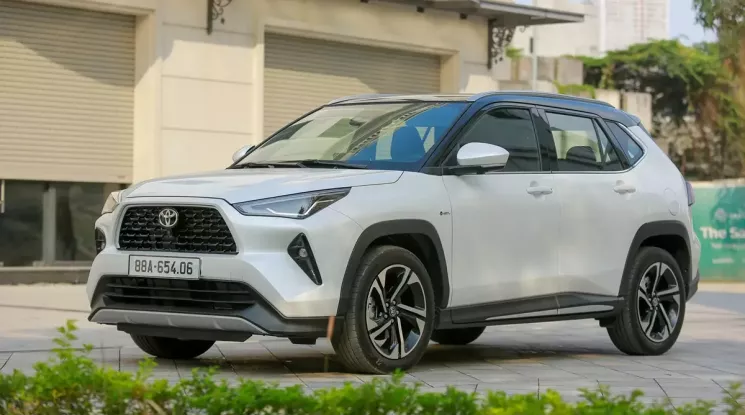 Toyota Yaris Cross được nâng mức khuyến mại lên đến 74 triệu đồng, làm khó các đối thủ