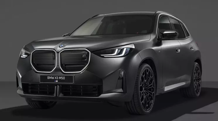 BMW X3 M50 xDrive 2027 trình làng, dùng động cơ 6 xi-lanh mạnh hơn, bổ sung gói thiết kế Black Package