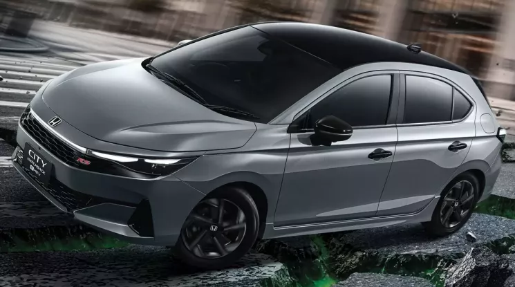 Honda City Hatchback 2026 được mở cọc với diện mạo mới, màn hình 10 inch và camera 360 độ