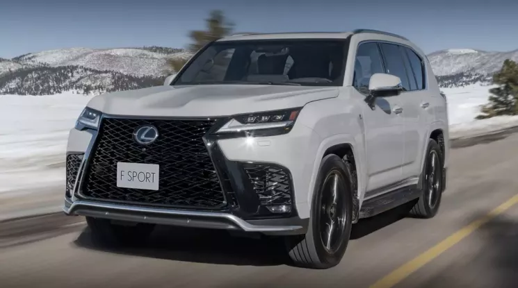 Lexus LX 2027 trình làng, lần đầu có phiên bản F Sport ở thị trường nội địa