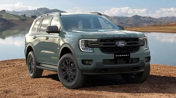 Ford Everest 2027 có thêm phiên bản Wolftrak mới, thay thế Wildtrak