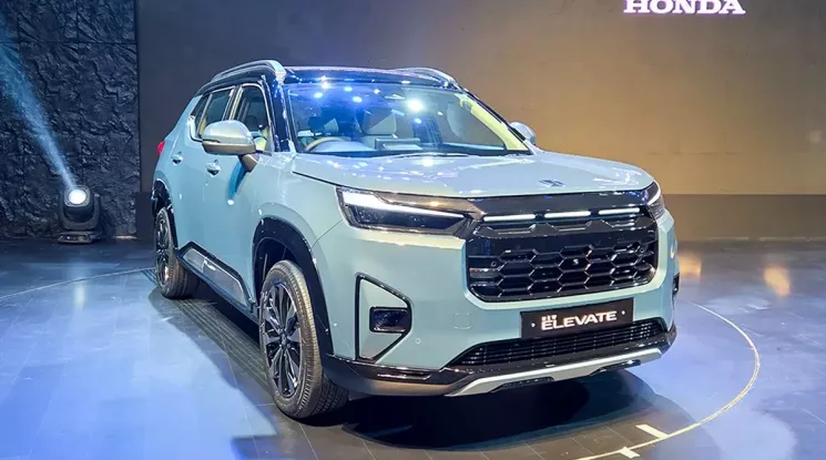 Honda Elevate 2027 chính thức trình làng, thêm phiên bản, trang bị "xịn sò" hơn