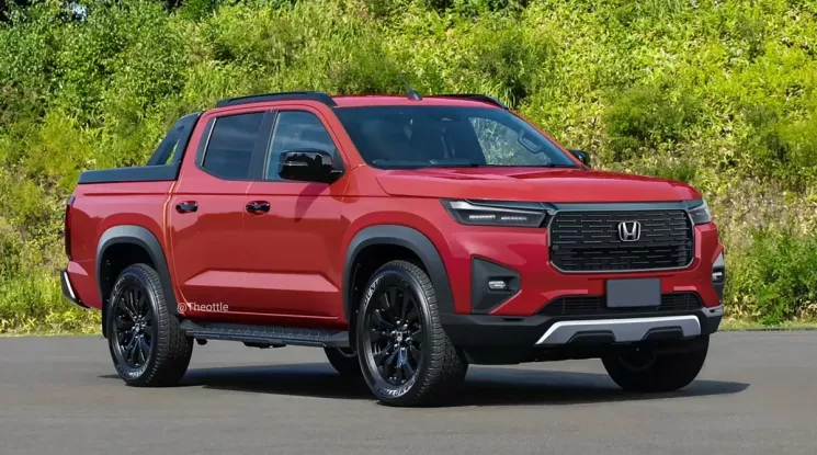 Honda sắp có xe bán tải khung gầm rời hoàn toàn mới, bán đầu tiên ở Đông Nam Á