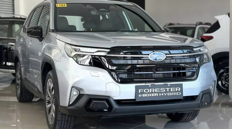 Subaru Forester e-Boxer Hybrid rục rịch ra mắt Việt Nam, cạnh tranh Honda CR-V e:HEV
