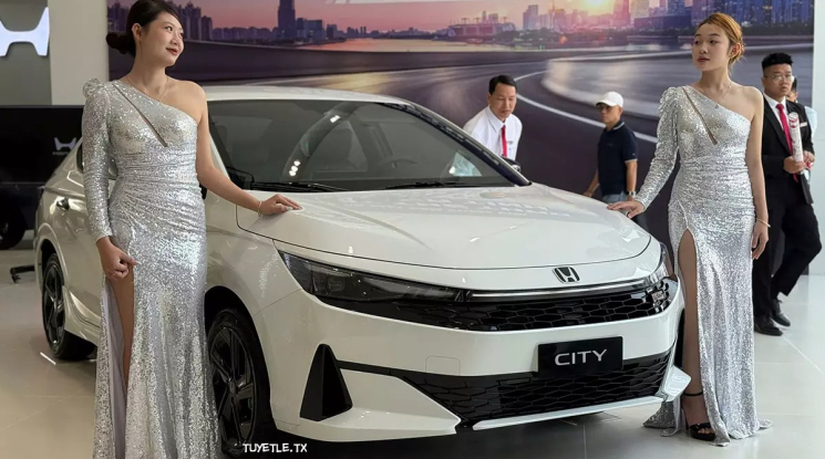 Honda City 2027 chính thức ra mắt Việt Nam, chỉ còn 2 phiên bản, giá từ 539 triệu đồng