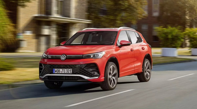 Volkswagen Việt Nam công bố giá của bộ đôi SUV mới Tiguan và Tayron, khởi điểm từ 1,339 tỷ đồng