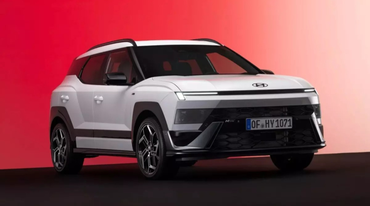 Vén màn Hyundai Bayon 2027 dành cho thị trường phát triển, thiết kế như Tucson thu nhỏ