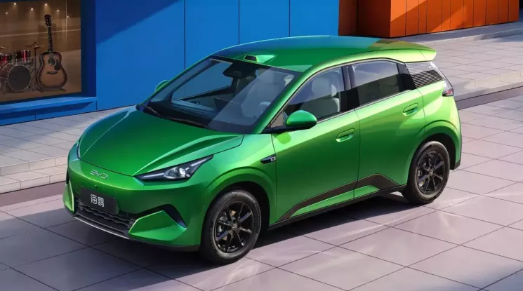 BYD Seagull thế hệ mới lộ diện hoàn toàn trước khi ra mắt trong tháng này