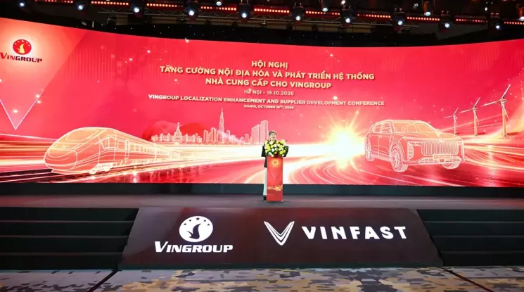 Vingroup ưu đãi phí thuê đất cho doanh nghiệp phụ trợ Việt Nam