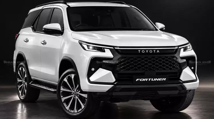 Toyota Fortuner 2027 bị bắt gặp trên đường cao tốc, hé lộ những chi tiết thiết kế mới