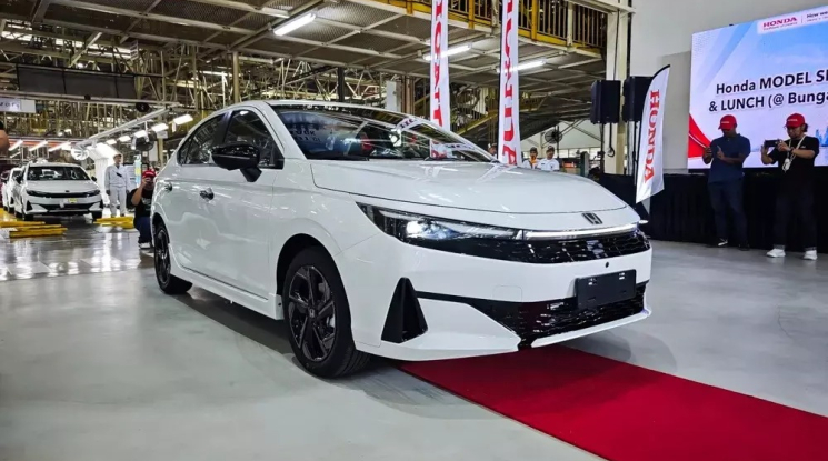 Honda City Hatchback 2026 chính thức ra mắt với giá cao hơn phiên bản sedan, trang bị tương tự