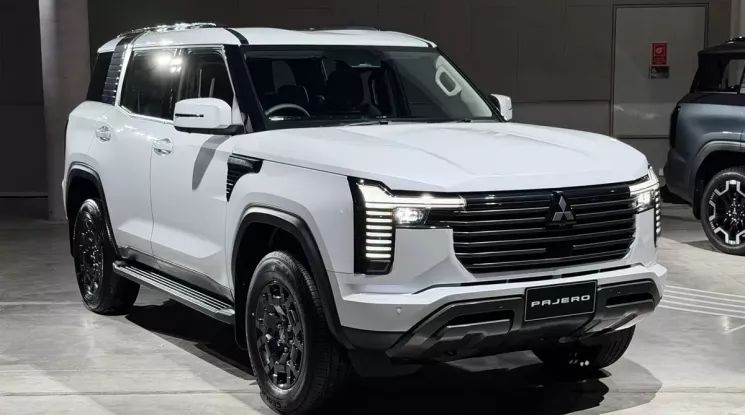 Mitsubishi Pajero 2027 chính thức được bán tại Thái Lan, chờ ngày đến Việt Nam đấu Toyota Land Cruiser