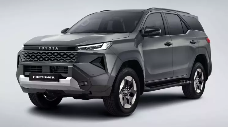 Toyota Fortuner 2027 được chốt lịch ra mắt, chờ ngày về Việt Nam