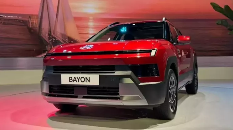 Hyundai Bayon 2027 dành cho thị trường đang nổi chính thức ra mắt, giá rẻ hơn Creta