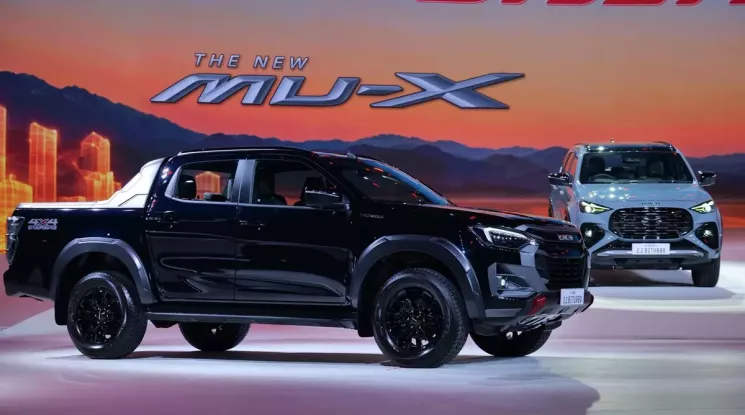 Isuzu D-Max và MU-X được trang bị máy dầu 2.2L mới với sức mạnh lớn hơn, tiết kiệm nhiên liệu hơn