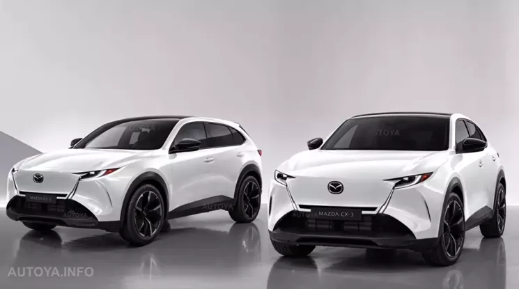 Mazda CX-3 thế hệ mới được xác nhận sẽ thay thế Mazda2, sản xuất tại Thái Lan và ra mắt năm sau