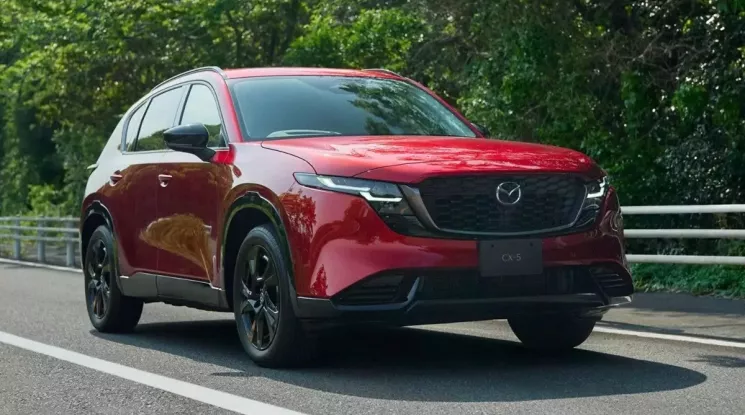 Mazda CX-5 Hybrid được chốt lịch ra mắt năm 2027, sử dụng động cơ SkyActiv-Z mới