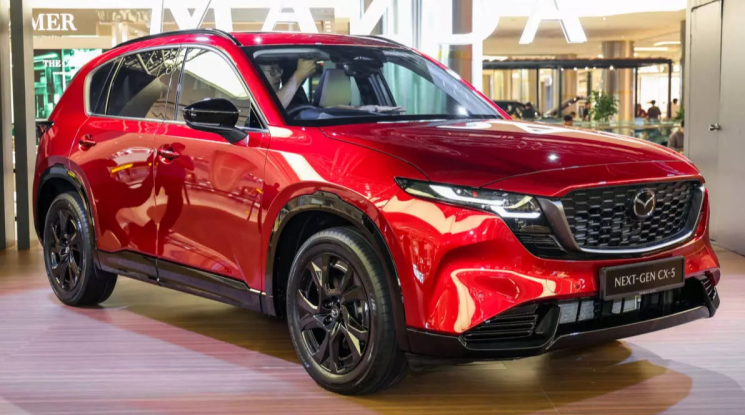 Mazda CX-5 tích hợp Google bổ sung trợ lý AI Gemini, cập nhật miễn phí qua Google Play