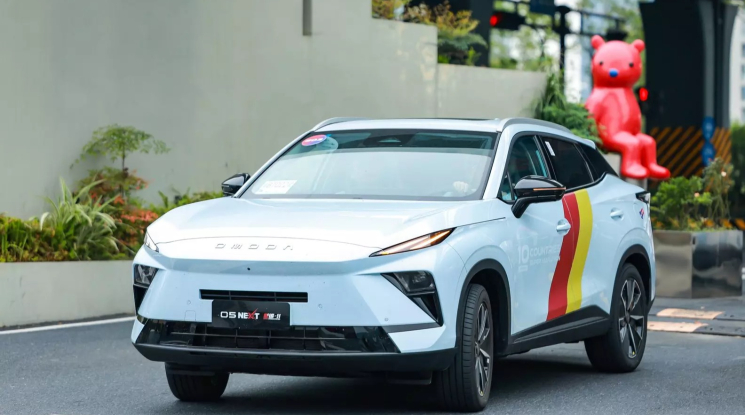 OMODA 5 NEXT SHS-H tiêu thụ 4,5 lít/100 km trong thử nghiệm tại Trung Quốc