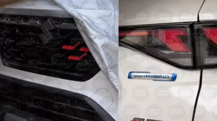 Suzuki Fronx phiên bản nâng cấp lộ diện khi chạy thử, thêm công nghệ ADAS và phanh đĩa sau