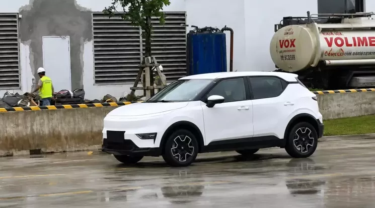 SUV điện VinFast VF 5 bản nâng cấp tiếp tục lộ diện, ngày ra mắt có lẽ không còn xa