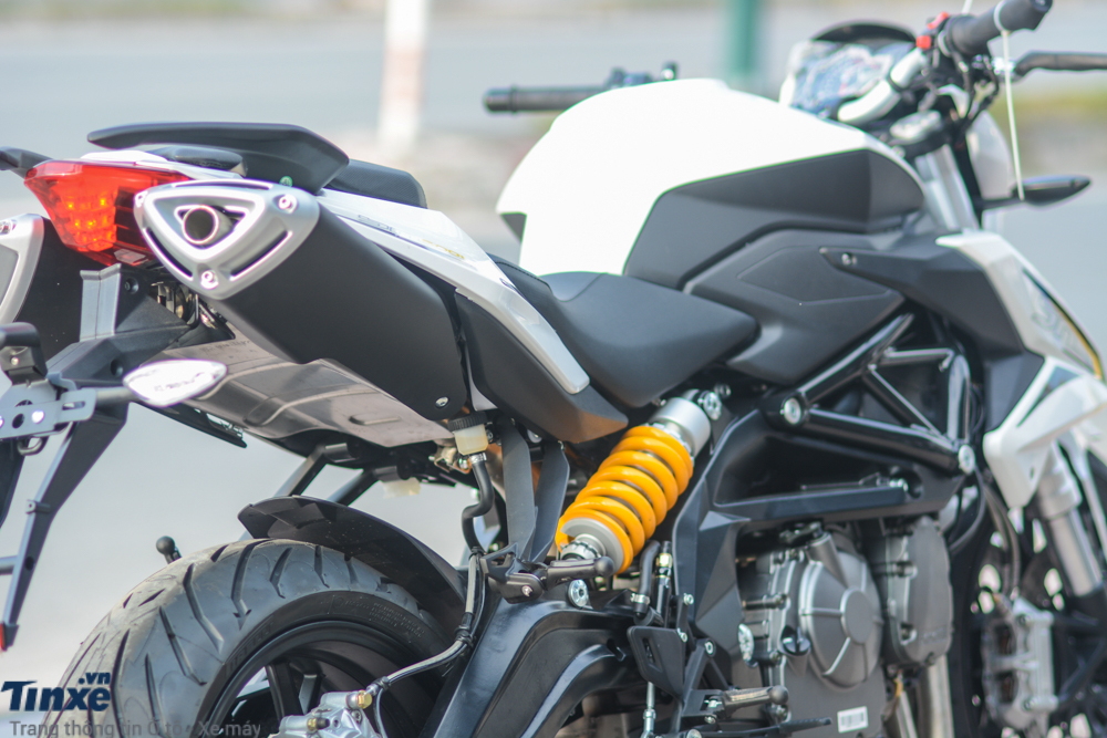 xPô đút gầm từng là đặc sản đẹp nhất trên Benelli BN600i